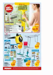 Gazetka promocyjna Penny - Prospekte - Gazetka - ważna od 13.01 do 13.01.2024 - strona 26 - produkty: fenster, fenstersauger, flasche, garnitur, je 500-ml-flasche, reifen, tee