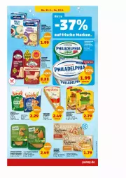 Gazetka promocyjna Penny - Prospekte - Gazetka - ważna od 13.01 do 13.01.2024 - strona 31 - produkty: beutel, brie, gin, pasta, philadelphia, pizza