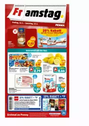 Gazetka promocyjna Penny - Prospekte - Gazetka - ważna od 13.01 do 13.01.2024 - strona 38 - produkty: angebot, angebote, backfisch, coupon, filet, fisch, fischstäbchen, hinterschinken, payback, schinken, Ti, zitrone, zitronen