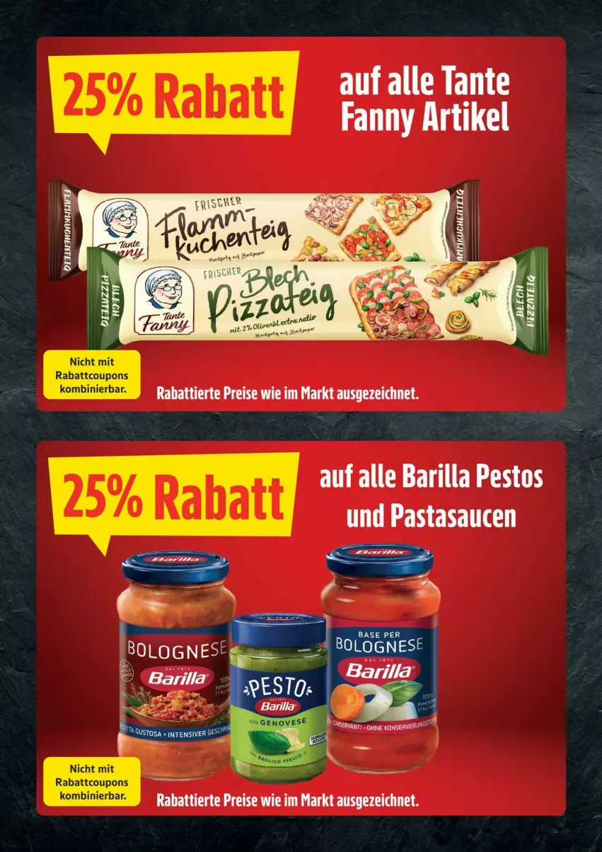 Aktueller Prospekt Edeka - Prospekte - von 19.05 bis 24.05.2025 - strona 23 - produkty: coupon, coupons, eis, pasta, reis, sauce, saucen, Ti