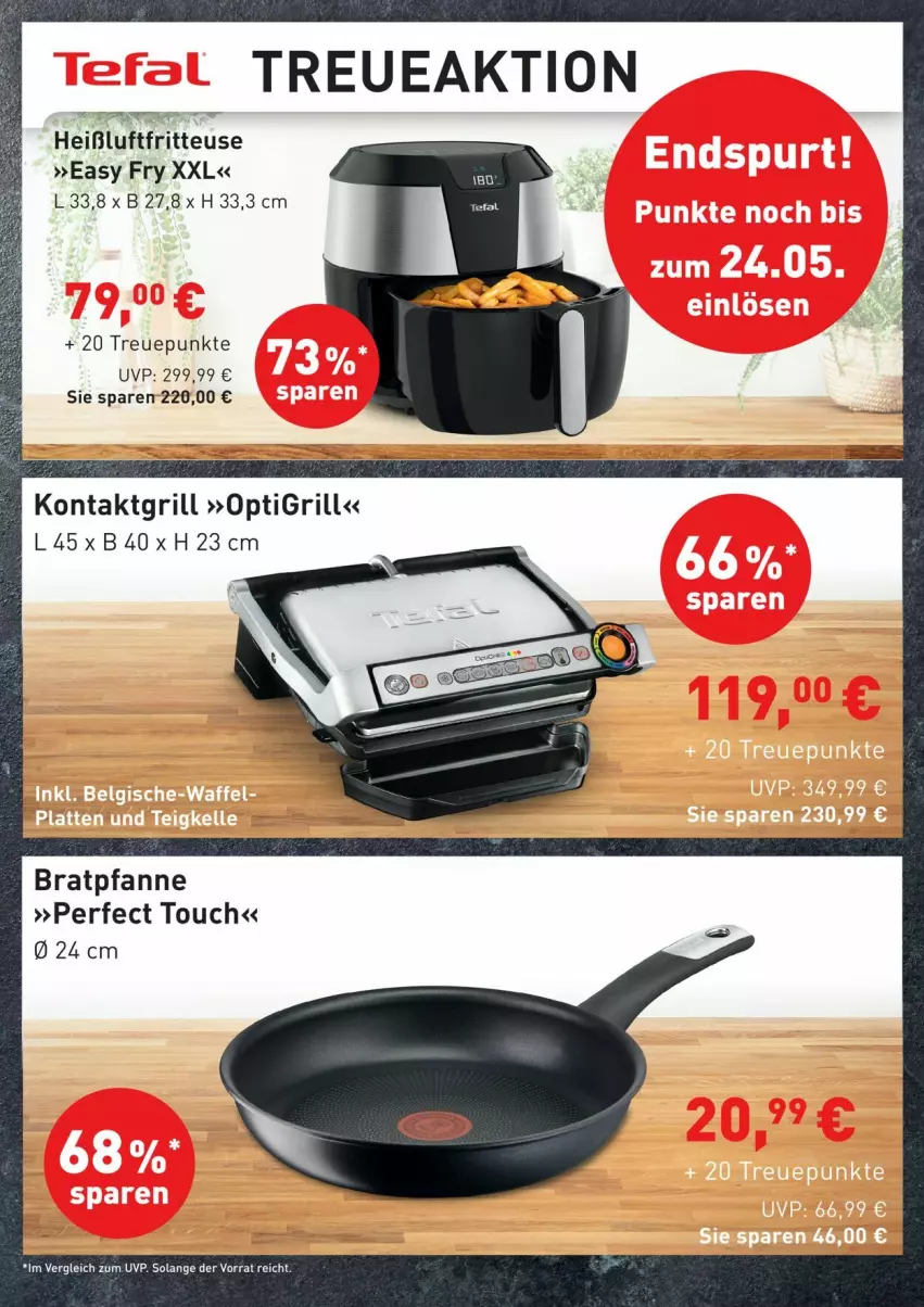Aktueller Prospekt Edeka - Prospekte - von 19.05 bis 24.05.2025 - strona 24 - produkty: bratpfanne, fritteuse, grill, Heißluftfritteuse, kontaktgrill, pfanne, Ti