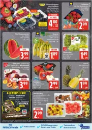 Gazetka promocyjna Edeka - Prospekte - Gazetka - ważna od 24.05 do 24.05.2025 - strona 5 - produkty: ananas, auer, banane, bananen, Bau, Bauer, coupon, coupons, eis, ente, fleisch, früchte, kokos, kokosnuss, LG, melone, melonen, mini wassermelonen, nuss, oder pfirsiche, payback, pfirsich, pfirsiche, reis, tafeltrauben, Ti, trauben, wasser, wassermelone, wassermelonen, würfel, ZTE