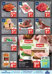Gazetka promocyjna Edeka - Prospekte - Gazetka - ważna od 24.05 do 24.05.2025 - strona 7 - produkty: braten, coupon, coupons, deka, eis, fleisch, grill, gulasch, gutfleisch, herta, nuss, payback, reis, saft, saftschinken, schinken, Ti, ZTE