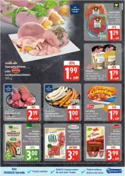 Gazetka promocyjna Edeka - Prospekte - Gazetka - ważna od 24.05 do 24.05.2025 - strona 9 - produkty: aoste stickado, auer, Bau, Bauer, Berger, coupon, coupons, deka, eis, elle, gin, nürnberger, payback, reis, salami, schinken, spargel, spargelschinken, stickado, teller, Ti, ZTE