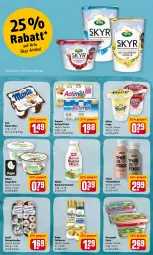 Gazetka promocyjna Rewe - Prospekte - Gazetka - ważna od 13.02 do 13.02.2022 - strona 10 - produkty: actimel, actimel drink, arla, butter, buttermilch, culinesse, danone, danone actimel drink, drink, eis, froop, kerrygold, kerrygold extra, lysell, marinade, milch, monte, Müller, müller froop, rama, Rama Culinesse, reine buttermilch, reis, Skyr, Ti, zott, Zott Monte