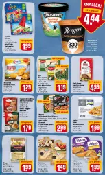 Gazetka promocyjna Rewe - Prospekte - Gazetka - ważna od 13.02 do 13.02.2022 - strona 11 - produkty: agrarfrost, aktionspreis, brötchen, burger, coppenrath, creme, eis, eiscreme, frosta, geschnetzeltes, iglo, kartoffel, maultaschen, pasta, pizza, rahm-spinat, reis, roggenbrötchen, schnitzel, Schöller, spinat, steinhaus, Tasche, taschen, Ti, Vegeta, wagner, Zelt