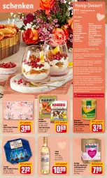 Gazetka promocyjna Rewe - Prospekte - Gazetka - ważna od 13.02 do 13.02.2022 - strona 13 - produkty: aktionspreis, apfel, backofen, balsam, bihophar, bio, Blüte, braun, brie, butter, creme, dessert, eis, elle, garnier, geschenkpackung, Gläser, goldbären, grana, granatapfel, granatapfelkerne, haribo, honig, kakao, kneipp, Körperlotion, leine, lillet, lindt, Lotion, mandel, mandeln, milch, nuss, Ofen, orange, orangen, papier, pralinen, quark, Rana, reis, rezept, rezepte, rum, sahne, sahnesteif, salz, schlagsahne, Ti, topf, zucker