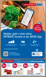 Gazetka promocyjna Rewe - Prospekte - Gazetka - ważna od 13.02 do 13.02.2022 - strona 19 - produkty: alpro, angebot, angebote, backwaren, coupon, coupons, Effect, eis, erde, mac, payback, senseo, senseo pads, Ti