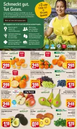 Gazetka promocyjna Rewe - Prospekte - Gazetka - ważna od 13.02 do 13.02.2022 - strona 2 - produkty: aktionspreis, ananas, angebot, avocado, banane, bananen, Bau, beere, beeren, beutel, bio, Birnen, chiquita, clementinen, eis, feldsalat, Goldstücke, heidelbeere, heidelbeeren, Kinder, kiwi, Kiwi Gold, LG, mandarine, mandarinen, orange, orangen, reis, rewe beste wahl, rewe bio, rote tafeläpfel, salat, Schal, Schale, Sport, tafeläpfel, tafelbirnen, tafeltrauben, Ti, trauben, wasser