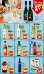 Gazetka promocyjna Rewe - Prospekte - Gazetka - ważna od 13.02 do 13.02.2022 - strona 21 - produkty: aperitif, aperol, auer, ball, bismarck, bombay sapphire, burgunder, cola, Corsaire, de blancs, dry gin, fisch, fürst von metternich, Geflügel, gin, grauer burgunder, jim beam, korn, london dry, london dry gin, Mett, metternich, sapphire, scotch, scotch whisky, sekt, skyy, Skyy Vodka, Ti, vodka, whisky