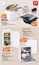 Gazetka promocyjna Rewe - Prospekte - Gazetka - ważna od 13.02 do 13.02.2022 - strona 27 - produkty: aktionspreis, decke, edelstahl, eis, fritteuse, gefrierschrank, geschirr, geschirrspüler, grill, grillfläche, HP, kontaktgrill, Rauch, reis, rum, Schal, Schale, Schrank, schubladen, Spektrum, thermostat, Ti, tristar, wasser