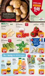 Gazetka promocyjna Rewe - Prospekte - Gazetka - ważna od 13.02 do 13.02.2022 - strona 3 - produkty: aktionspreis, asti, bio, curry, direktsaft, discount, eimer, eis, gewürz, ingwer, kartoffel, kartoffeln, Käse, knoblauch, kohlrabi, kokos, kokosmilch, kühlregal, milch, paprika, regal, reis, rewe beste wahl, rezept, rezepte, Romatomaten, saft, salat, salatherzen, Schal, Schale, speisekartoffeln, spinat, Ti, tomate, tomaten, valensina, ziegenkäse