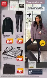 Gazetka promocyjna Rewe - Prospekte - Gazetka - ważna od 13.02 do 13.02.2022 - strona 30 - produkty: aktionspreis, alle artikel ohne dekoration, dekoration, eis, Jacke, kissen, nackenkissen, reis, Sport, sweatjacke, Tasche, Ti, tragetasche, zipper