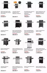 Gazetka promocyjna Obi - Prospekte - Gazetka - ważna od 22.11 do 22.11.2023 - strona 2 - produkty: char-broil, dell, enders, gasgrill, grill, Jubiläums, Kocher, lack, Mode, nero, rösle, Ti, weber