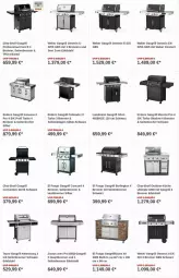 Gazetka promocyjna Obi - Prospekte - Gazetka - ważna od 22.11 do 22.11.2023 - strona 3 - produkty: char-broil, edelstahl, enders, gasgrill, grill, Kocher, küche, pril, tepro, Ti, weber