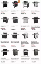 Gazetka promocyjna Obi - Prospekte - Gazetka - ważna od 22.11 do 22.11.2023 - strona 4 - produkty: char-broil, edelstahl, gasgrill, grill, Holz, holzkohle, Jubiläums, Kocher, nero, rösle, Ti, weber