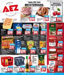 Gazetka promocyjna Aez - Prospekte - Gazetka - ważna od 15.06 do 15.06.2024 - strona 1 - produkty: adelholzener, almighur, almighurt, Becher, beutel, bonne maman, brut, buch, Buko, butter, chio chips, chips, chipsfrisch, cola, creme, die ofenfrische, Dr. Oetker, duplo, ecco, ehrmann, eintopf, eis, emmentaler, erasco, feta, flasche, frischkäse, grill, grillkotelett, hartkäse, hofgut, Holz, Käse, Kinder, kinder riegel, kirsch, kirsche, kirschen, konfitüre, kotelett, lyoner, mac, maggi, maggi fix, mam, Meister, melitta, milch, natur, nuss, nutella, obst, Ofen, patros, prosecco, puma, reis, riegel, ring, schoko, spumante, Streichzart, Ti, tisch, topf, tradizionale, valdo, weihenstephan, Yo, ZTE