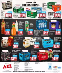 Gazetka promocyjna Aez - Prospekte - Gazetka - ważna od 15.06 do 15.06.2024 - strona 16 - produkty: adelholzener, AEZ, alkohol, apfel, apfelsaft, bier, bio, bitburger, brunnen, buch, budweiser, burger, drucker, eis, eistee, elle, Engel, ente, erdinger, Estrella Damm, fisch, flasche, franziskaner, Germ, gin, glasflasche, granini, heineken, Holz, kellerbier, kerze, köstritzer, krombache, krombacher, limo, lipton, nuss, Paula, paulaner, perla, pils, pilsner, pilsner urquell, radler, reis, rel, ring, rum, saft, Spezi, steiner, tee, teller, Ti, uhr, warsteiner, weissbier, ZTE