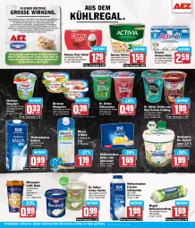 Gazetka promocyjna Aez - Prospekte - Gazetka - ważna od 15.06 do 15.06.2024 - strona 9 - produkty: actimel, actimel drink, activia, AEZ, almighur, almighurt, Becher, bio, butter, crème fraîche, danone, danone actimel drink, danone activia, Dany, dany sahne, Dr. Oetker, drink, ehrmann, ehrmann almighurt, eis, Garten, götterspeise, grütze, joghur, joghurt, Kinder, Krebs, kühlregal, leine, meggle, milch, mövenpick, natur, obst, obstgarten, pudding, regal, reis, ring, sahne, schlagrahm, Streichzart, tender, Ti, weihenstephan, ZTE