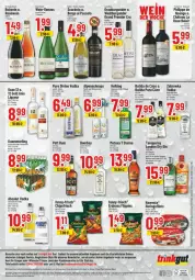 Gazetka promocyjna Trinkgut - Prospekte - Gazetka - ważna od 01.02 do 01.02.2025 - strona 4 - produkty: Absolut Vodka, angebot, angebote, batida, burgunder, chips, chipsfrisch, dry gin, eis, elle, erdnuss, filet, filets, fisch, fische, flasche, flippies, funny-frisch, gin, grauburgunder, hawesta, hering, Herings, heringsfilets, liqueur, merl, Metaxa, Müller, nuss, ouzo, ring, rotwein, rum, Tanqueray, telefon, Ti, vodka, wein, Weißburgunder, Yo