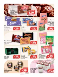 Gazetka promocyjna Feneberg - Prospekte - Gazetka - ważna od 21.05 do 21.05.2022 - strona 14 - produkty: after eight, beutel, chips, choclait chips, choco crossies, crossies, eis, frucht, fruchtgummi, fruchtgummis, Gläser, katjes, knoppers, leibniz, Manner, mars, milka, milka schokolade, nassfutter, oder twix, reis, riegel, schoko, schokolade, sheba, snickers, Ti, Törtchen, twix, waffeln