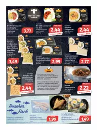 Gazetka promocyjna Feneberg - Prospekte - Gazetka - ważna od 21.05 do 21.05.2022 - strona 3 - produkty: aeg, bio, chili, eis, Elan, filet, fisch, fleisch, frischfisch, garnier, gelee, gorgonzola, gutes essen, hering, Käse, Kraut, küche, Küchen, LG, mac, nudel, nudeln, reis, rezept, rezepte, ricotta, rind, rinder, Rinderroulade, ring, sahne, sauce, Schal, Schale, schinken, scholl, spinat, Ti, torte, tortellini, wurst