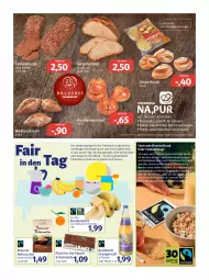 Gazetka promocyjna Feneberg - Prospekte - Gazetka - ważna od 21.05 do 21.05.2022 - strona 5 - produkty: auer, backmischung, Backmischungen, banane, bananen, Bau, Bauer, bio, bio-bananen, braun, brot, eier, eis, elle, erde, flasche, garnier, Holz, mac, müsli, nuss, Ofen, orange, orangen, orangensaft, rohrzucker, saft, schoko, schokolade, Semmel, Ti, walnuss, zucker