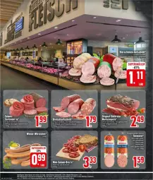 Gazetka promocyjna Edeka - Prospekte - Gazetka - ważna od 14.09 do 14.09.2024 - strona 14 - produkty: Abtei, auer, aufschnitt, bier, bierschinken, brot, deka, eis, gewürz, gin, Käse, krakauer, Mini-Salami, pute, reis, rel, salami, schinken, senf, Speck, südtiroler, tee, teewurst, Ti, wiener, wurst, ZTE