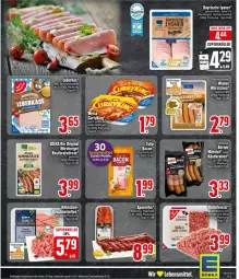 Gazetka promocyjna Edeka - Prospekte - Gazetka - ważna od 14.09 do 14.09.2024 - strona 17 - produkty: bacon, Bad, curry, deka, eier, eis, fleisch, Geflügel, Käse, Käsekrainer, lebensmittel, LG, lyoner, reis, rind, salat, schwein, schwein und rind, spareribs, spitzenqualität, wein, wurst, Yo, ZTE