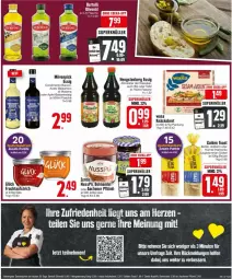 Gazetka promocyjna Edeka - Prospekte - Gazetka - ważna od 14.09 do 14.09.2024 - strona 23 - produkty: aceto, aceto balsamico, apfel, aufstrich, balsam, balsamico, Belmandel, bertolli, beutel, bio, brot, butter, condimento, Condimento Bianco, eis, essig, flasche, frucht, fruchtaufstrich, golden toast, hengstenberg, knäckebrot, korn, mandel, Meister, Mode, mövenpick, nuss, nusspli, olive, oliven, olivenöl, reis, Ti, toast, wasa, zentis, ZTE