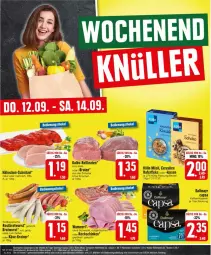 Gazetka promocyjna Edeka - Prospekte - Gazetka - ważna od 14.09 do 14.09.2024 - strona 26 - produkty: braten, bratwurst, cerealien, dallmayr, hafer, haferfleks, kaffee, kaffee-kapseln, Käse, kissen, kochschinken, kölln, müsli, natur, rollbraten, schinken, schnitzel, tuc, wurst