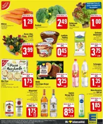 Gazetka promocyjna Edeka - Prospekte - Gazetka - ważna od 14.09 do 14.09.2024 - strona 27 - produkty: alkohol, beutel, brokkoli, burger, Cap, deka, deo, deospray, flasche, getränk, Gorbatschow, jim beam, margherita, Mixgetränk, nivea, roll-on, rum, salami, schinken, wodka