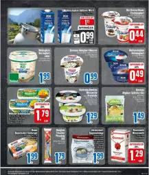 Gazetka promocyjna Edeka - Prospekte - Gazetka - ważna od 14.09 do 14.09.2024 - strona 7 - produkty: almighur, almighurt, auer, Bau, Bauer, Becher, beutel, burger, ehrmann, eis, frucht, fruchtjoghurt, goldsteig, haltbare milch, joghur, joghurt, Käse, Knödel, Leberknödel, Limburger, mehl, milch, milka, milkana, mozzarella, reis, rel, rosen, Rosenmehl, Schmelzkäse, suppe, suppen, Ti, type 405, weihenstephan, weizenmehl, ZTE