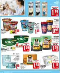 Gazetka promocyjna Edeka - Prospekte - Gazetka - ważna od 14.09 do 14.09.2024 - strona 8 - produkty: activia, activia joghurt, aufstrich, basilikum, Becher, beere, brot, brotaufstrich, butter, caffe, danone, deka, Dr. Oetker, eier, Garten, gin, grütze, heidelbeere, joghur, joghurt, kräuter, lätta, LG, Löffel, mövenpick, natur, pasta, pudding, Streichzart, teigwaren, Ti, tomate, vanille