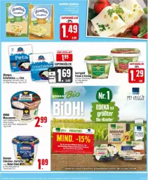 Gazetka promocyjna Edeka - Prospekte - Gazetka - ważna od 14.09 do 14.09.2024 - strona 9 - produkty: Becher, bio, deka, feta, gin, Käse, kerrygold, mascarpone, ndk, nudel, salat, schafskäse, tee, Ti