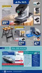 Gazetka promocyjna Aldi Nord - Von Montag - Gazetka - ważna od 18.11 do 18.11.2023 - strona 18 - produkty: adapter, akku, aldi, buch, decke, Deckel, dell, eis, elle, ente, ferrex, Germ, gutschein, ladegerät, latte, LG, Mode, monte, ohne akku und ladegerät, quad, reis, reise-highlights, Ria, Schal, teller, Ti, tisch, ZTE