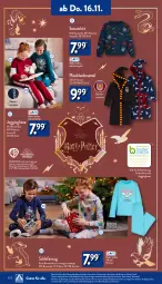 Gazetka promocyjna Aldi Nord - Von Montag - Gazetka - ważna od 18.11 do 18.11.2023 - strona 20 - produkty: aldi, Anzug, Bad, Bademantel, Bau, baumwolle, bett, eis, Elan, ente, garnitur, gin, hose, Jogginghose, LG, Mantel, Plüsch, reine baumwolle, rel, Ria, rwe, Schlafanzug, shirt, Sweatshirt, Ti, wolle, ZTE