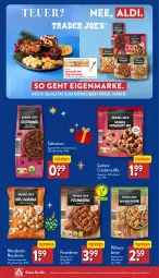 Gazetka promocyjna Aldi Nord - Von Montag - Gazetka - ważna od 18.11 do 18.11.2023 - strona 41 - produkty: aldi, beutel, Cashew, cranberry, discount, eis, elle, lebensmittel, mac, macadamia, monitor, natur, nuss, reis, salz, Ti, tiefpreis, walnuss