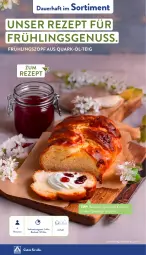 Gazetka promocyjna Aldi Nord - Von Montag - Gazetka - ważna od 19.04 do 19.04.2025 - strona 44 - produkty: auer, konfitüre, nuss, quark, rezept, Ti