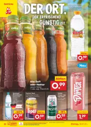 Gazetka promocyjna Netto Marken-Discount - Filial-Angebote - Gazetka - ważna od 04.02 do 04.02.2023 - strona 22 - produkty: Alwa, auer, bestpreis, dauertiefpreis, eis, elle, frucht, getränk, getränke, holsten, holsten pilsener, mac, mineralwasser, Mineralwasser Medium, mit frucht, natur, ndk, Nektar, Paula, paulaner, pils, pilsener, reis, rel, saft, Spezi, Spreequell, Ti, tiefpreis, vitrex, wasser