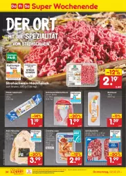 Gazetka promocyjna Netto Marken-Discount - Filial-Angebote - Gazetka - ważna od 04.02 do 04.02.2023 - strona 34 - produkty: aqua, bestpreis, bockwurst, braten, eis, fleisch, hackfleisch, leberwurst, mais, Mett, mettwurst, ndk, reis, salz, Schal, Schale, schinken, schwein, Spezi, Ti, wein, würfel, wurst, zwiebel, zwiebelmettwurst