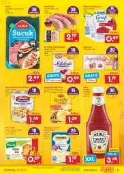 Gazetka promocyjna Netto Marken-Discount - Filial-Angebote - Gazetka - ważna od 04.02 do 04.02.2023 - strona 5 - produkty: angebot, Becher, bestpreis, dessert, Dr. Oetker, eintopf, eis, heinz, hollandaise, kartoffel, ketchup, knorr, maggi, milch, milram, püree, reis, riegel, sauce, schnitten, schwein, Soße, Sucuk, thomy, thomy les sauces, Ti, tomato ketchup, topf, wein, Yo, yogurette, ZTE