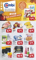 Gazetka promocyjna Combi - Prospekte - Gazetka - ważna od 09.11 do 09.11.2024 - strona 1 - produkty: cola, dell, Dr. Oetker, duplo, ecco, eis, exquisa, exquisa frischkäse, flasche, fleisch, frischkäse, frucht, fruchtsecco, Geflügel, gouda, gouda jung, holländischer schnittkäse, Käse, kasseler, Kinder, kinder riegel, krombache, krombacher, krombacher pils, laterne, Laufen, martini, mortadella, pils, pizza, reis, riegel, ristorante, ristorante pizza, rotkäppchen, schnittkäse, schwein, schweine, schweinefleisch, sekt, shorts, tafeläpfel, Ti, wein, weine, Wella, wiesenhof, ZTE