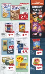 Gazetka promocyjna Combi - Prospekte - Gazetka - ważna od 09.11 do 09.11.2024 - strona 15 - produkty: beutel, burger, dip, Dr. Oetker, eis, jacobs, Jacobs Gold, kaffee, KnabberSnack, konfitüre, leibniz, mühlhäuser, müsli, ovomaltine, popcorn, reis, snack, snacks, Ti, tortilla, tortillas, trolli, vita, vitalis, vitalis müsli, ZTE