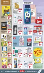 Gazetka promocyjna Combi - Prospekte - Gazetka - ważna od 09.11 do 09.11.2024 - strona 22 - produkty: Becher, beutel, body, bodylotion, Borotalco, bruno banani, bürste, cookie, cookies, corona, cottonelle, creme, deo, deospray, dove, Dr. Best, dreamies, duschcreme, duschgel, eis, elle, fa duschgel, flasche, gin, gourmet gold, haarspray, hipp, hundesnack, hundesnacks, katzennahrung, kitekat, Lotion, mundwasser, nivea, oder schaumfestiger, Odol, Perfect Fit, portionsbeutel, purina, reis, Schal, Schale, schaumfestiger, shampoo, snack, snacks, Tasche, taschen, taschentücher, Ti, trockenfutter, tücher, wasser, whiskas, windeln, zahnbürste, ZTE