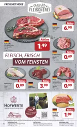 Gazetka promocyjna Combi - Prospekte - Gazetka - ważna od 09.11 do 09.11.2024 - strona 4 - produkty: angebot, angebote, braten, eis, ente, entrecôte, fleisch, Fleischerei, gewürz, küche, Küchen, lachs, Lachsbraten, Mett, mit zwiebeln, natur, rind, rinder, Rinderleber, Rindersteak, Rinderzunge, rindfleisch, Schere, schinken, schwein, steak, steaks, Ti, Tiere, wein, wurst, zwiebel, zwiebeln