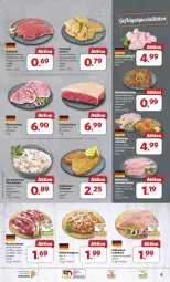 Gazetka promocyjna Combi - Prospekte - Gazetka - ważna od 09.11 do 09.11.2024 - strona 5 - produkty: braten, eis, fleisch, fleischsalat, gewürz, gyros, Hähnchenfleisch, hähnchenflügel, Hähnchengyros, henkel, küche, Küchen, mayonnaise, minutensteaks, Nackensteak, nackensteaks, natur, Rückensteak, salat, Schal, Schale, schenkel, schinken, schnitzel, schwein, Spezi, steak, steaks, Ti, wein, Yo