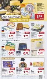 Gazetka promocyjna Combi - Prospekte - Gazetka - ważna od 09.11 do 09.11.2024 - strona 7 - produkty: angebot, angebote, appenzeller, Birnen, blume, blumen, brot, brötchen, cambozola, deutscher schnittkäse, deutscher weichkäse, doppelrahmstufe, eis, elle, frischkäse, frischkäsezubereitung, hartkäse, heinrichsthaler, HP, kaes, Käse, korn, kuchen, milch, Milchbrötchen, milka, milram, parmaschinken, regal, reis, ring, rouge, rougette, schinken, schnittkäse, Schwarzbrot, schweizer hartkäse, stube, Ti, urtyp, vita, weichkäse, wurst, ZTE