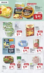 Gazetka promocyjna Combi - Prospekte - Gazetka - ważna od 09.11 do 09.11.2024 - strona 8 - produkty: aufschnitt, Bad, Becher, bio, bresso, camembert, creme, eis, frischkäse, houdek, kabanos, Käse, käsescheiben, meggle, meica, Ofen, Ofenkäse, reinert, reis, rouge, rougette, Rügener, rügener badejunge, salami, Ti, wiltmann, wurst, ZTE