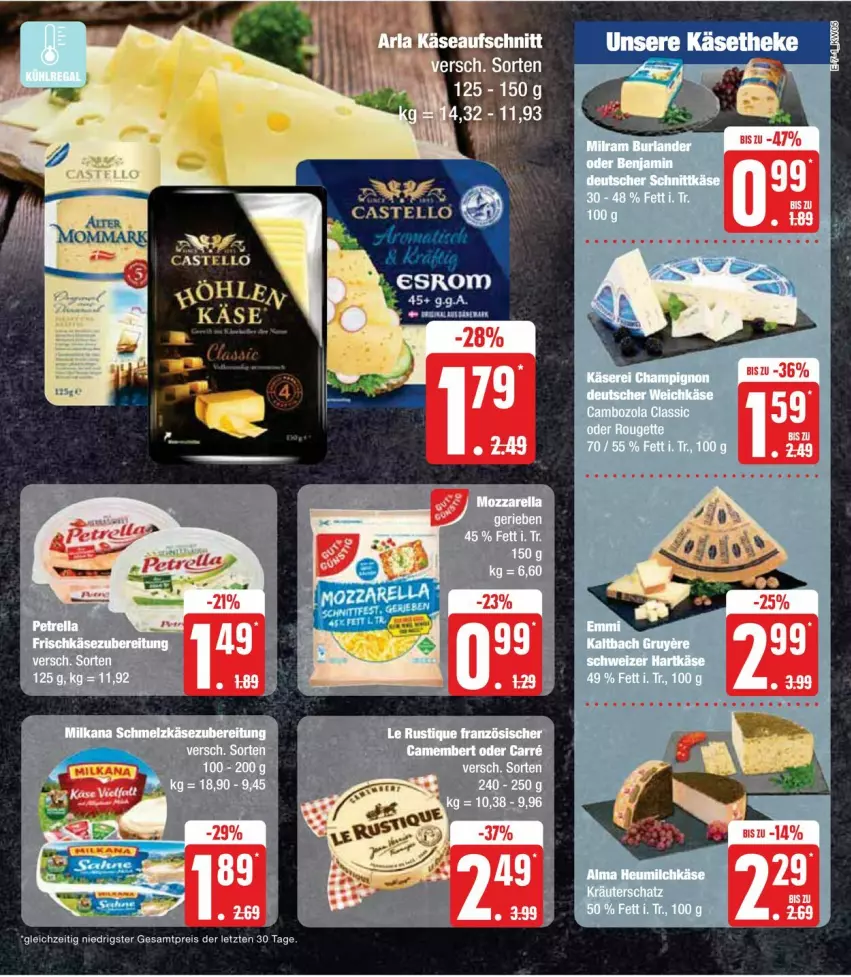 Aktueller Prospekt Edeka - Prospekte - von 29.01 bis 03.02.2024 - strona 11 - produkty: eis, reis, tee, Ti, ZTE